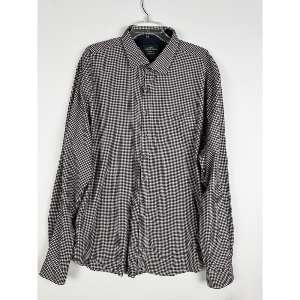 Rodd & Gunn Men's 3XL  multicolor Button Up‎ Shirt Original Fit